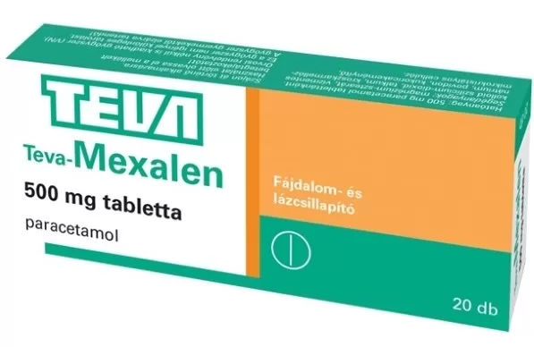 Mikszáth Gyógyszertár - Teva-mexalen 500 mg tabletta 20x