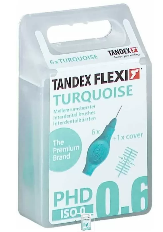 Mikszáth Gyógyszertár - Tandex flexi aqua 0.60mm fogközkefe 6x