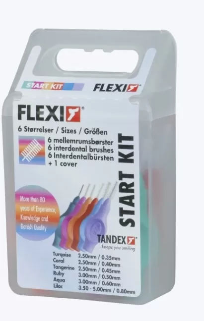 Mikszáth Gyógyszertár - Tandex flexi start fogközkefe 6x