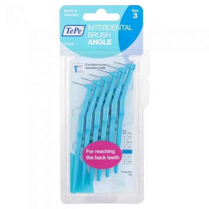Mikszáth Gyógyszertár - Tepe angle interdentális kefe kék 6x 