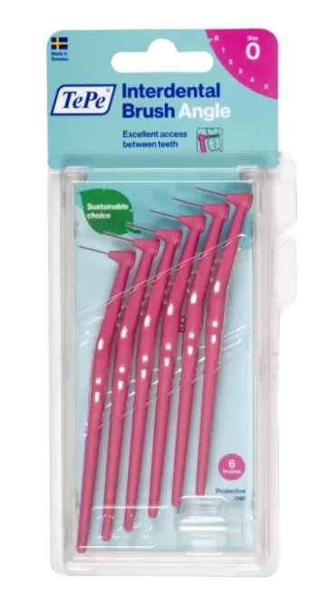Mikszáth Gyógyszertár - Tepe angle interdentális kefe pink 6x
