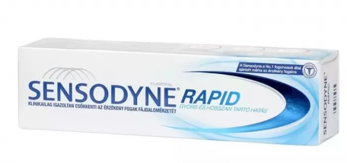 Mikszáth Gyógyszertár - Sensodyne rapid fogkrém 1x 75ml