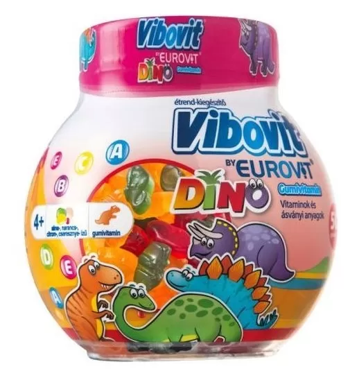 Mikszáth Gyógyszertár - Vibovit by eurovit dino gumivitamin gumitabletta  50x