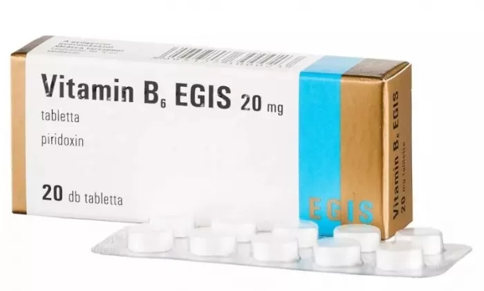 Mikszáth Gyógyszertár - Vitamin b6 egis 20 mg tabletta 20x