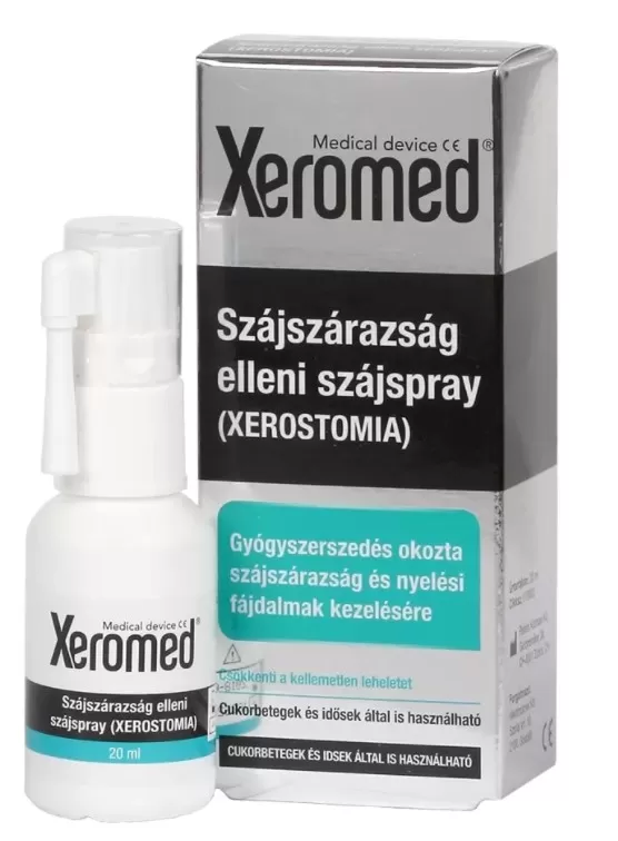 Mikszáth Gyógyszertár - Xeromed szájszárazság elleni spray  20ml