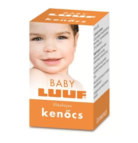 Mikszáth Gyógyszertár - Baby luuf illóolajos kenőcs 1x30g