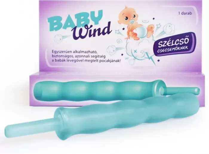 Mikszáth Gyógyszertár - Babywind szélcső csecsemőnek 1x