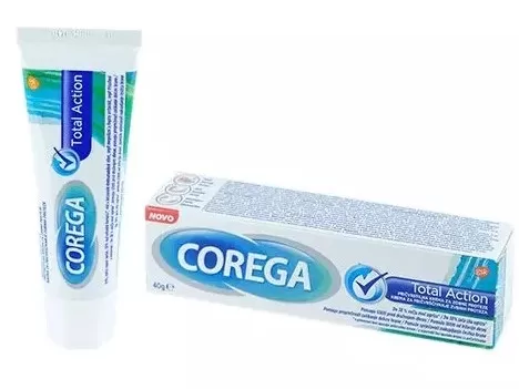 Mikszáth Gyógyszertár - Corega total action krém műfogsor rögzítő 40g