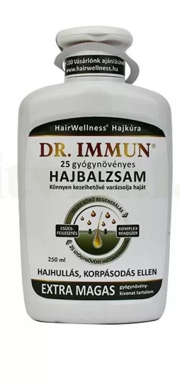 Mikszáth Gyógyszertár - Dr immun 25 gyógynövény hajbalzsam 250ml
