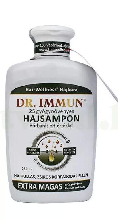 Mikszáth Gyógyszertár - Dr immun 25 gyógynövény sampon 1x 250ml