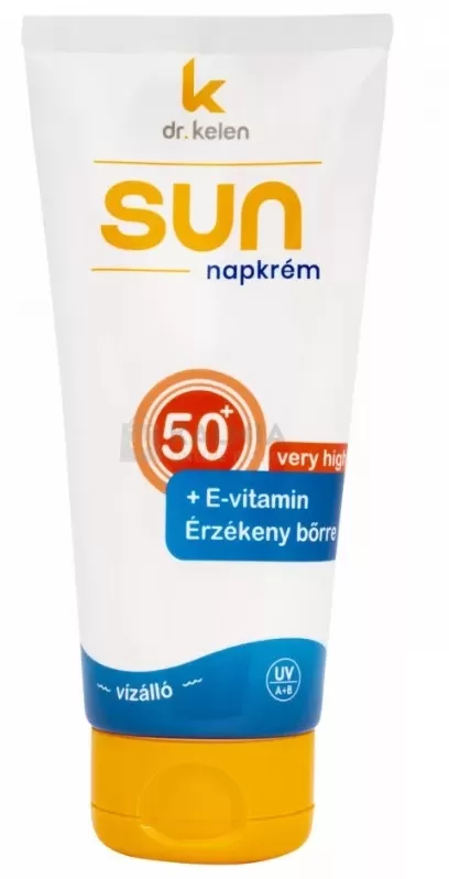 Mikszáth Gyógyszertár - Dr kelen sun save f50 napkrém 1x 100ml