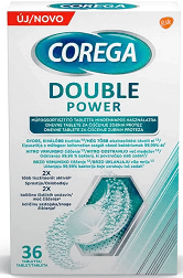Mikszáth Gyógyszertár - Corega double power műfogsor tisztító tabletta 36x