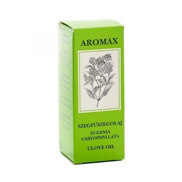 Mikszáth Gyógyszertár - Aromax szegfűszeg illóolaj 1x 10ml