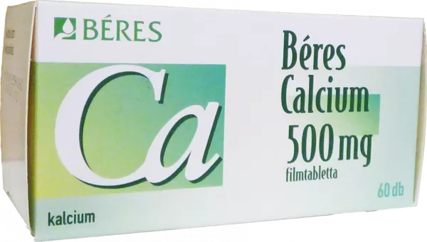Mikszáth Gyógyszertár - Béres calcium 500 mg filmtabletta 30x
