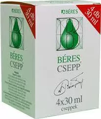 Mikszáth Gyógyszertár - Béres csepp belsőleges oldatos cseppek 4x30 ml