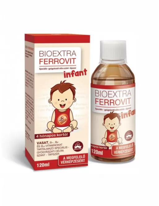 Mikszáth Gyógyszertár - Bioextra ferrovit infant tápszer 120ml