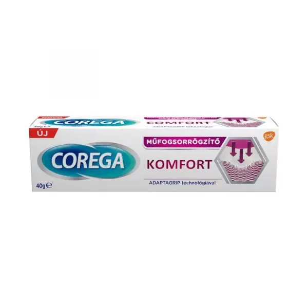 Mikszáth Gyógyszertár - Corega műfogsorrögzítő krém max komfort 40g