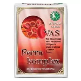Mikszáth Gyógyszertár - Dr chen ferro komplex kapszula 30x