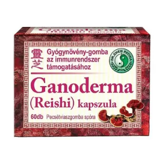 Mikszáth Gyógyszertár - Dr chen ganoderma kapszula 60x