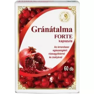 Mikszáth Gyógyszertár - Dr chen gránátalma forte kapszula 60x