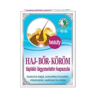 Mikszáth Gyógyszertár - Dr chen haj-bőr-köröm tápláló kapszula 60x