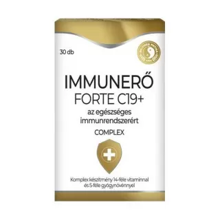 Mikszáth Gyógyszertár - Dr chen immunerősítő forte c19+ complex tabletta 30x