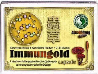 Mikszáth Gyógyszertár - Dr chen immungold 400mg kapszula 40x