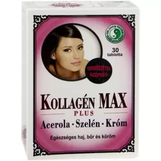 Mikszáth Gyógyszertár - Dr chen kollagen max plus filmtabletta 30x