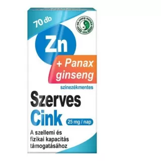 Mikszáth Gyógyszertár - Dr chen szerves cink ginseng kapszula 70x