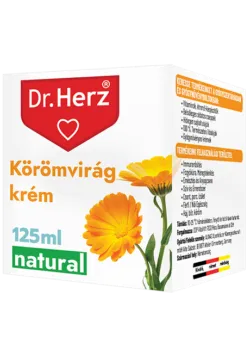 Mikszáth Gyógyszertár - Dr herz körömvirág krém 125ml