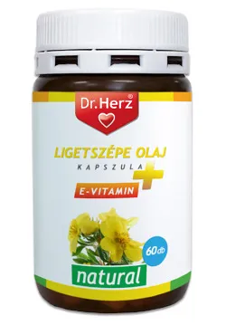 Mikszáth Gyógyszertár - Dr herz ligetszépe olaj+e-vitamin kapszula 60db