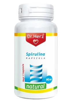 Mikszáth Gyógyszertár - Dr herz spirulina kapszula 90db