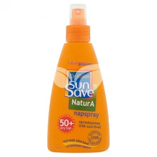 Mikszáth Gyógyszertár - Dr kelen sunsave f50+ natura napspray 150ml