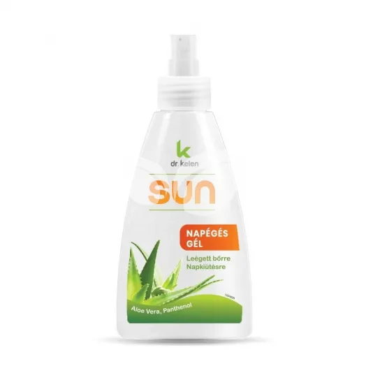 Mikszáth Gyógyszertár - Dr kelen sunsave gél napégés ellen 150ml