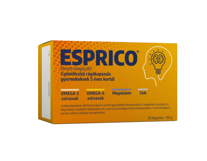 Mikszáth Gyógyszertár - Esprico kapszula 60x